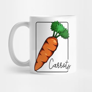 Carrot Mug